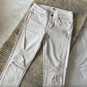 *Must go by 7/2* PAIGE white skinny jeans
